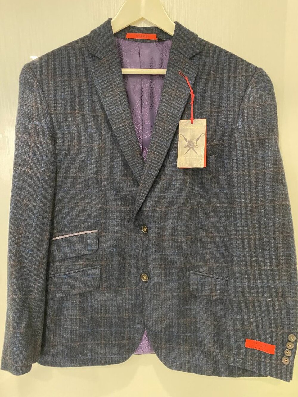 Ted Baker 'No Ordinary Joe' Blazer Brand New! Size:42S